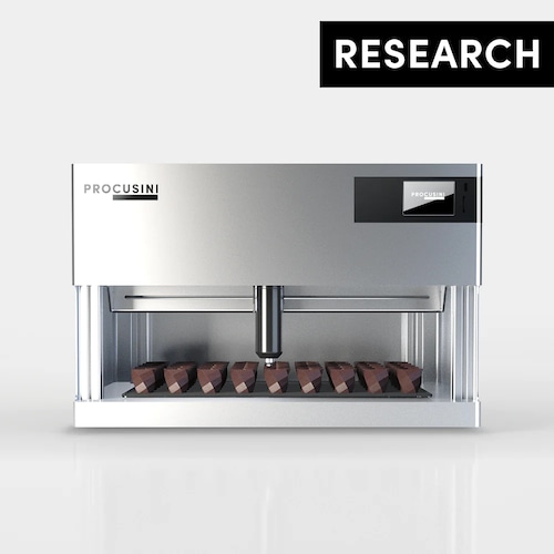 Procusini Research 3D food printer 研究・教育向けフードプリンター