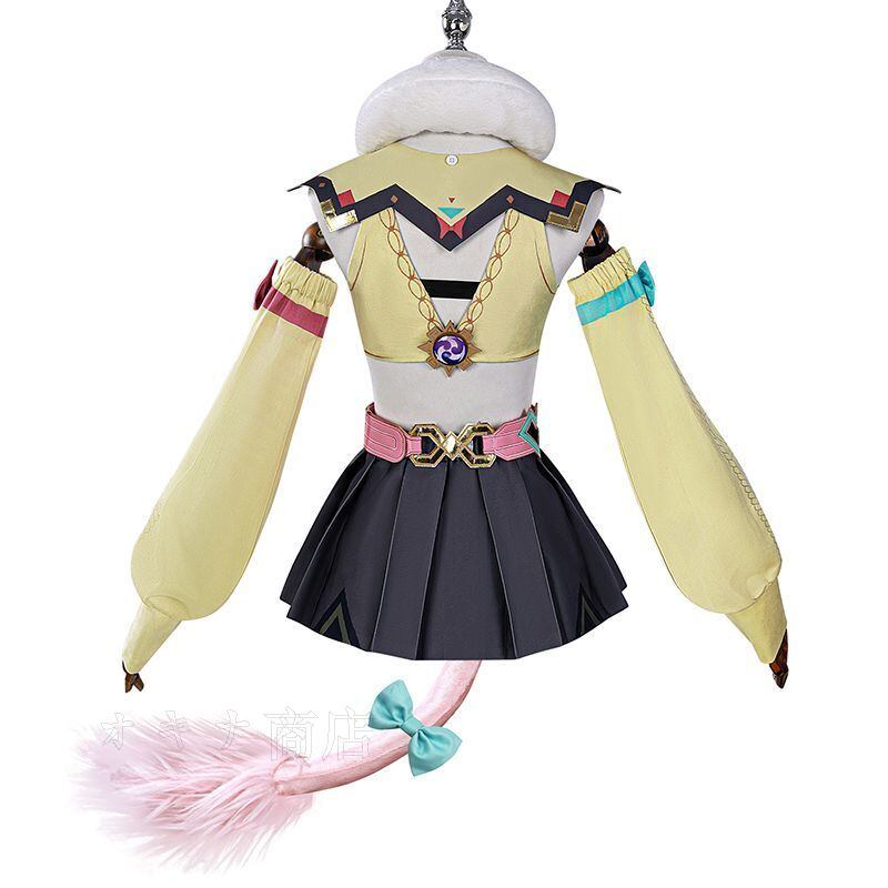 原神 ヴァレサ Varesa コスプレ衣装 同人服 『全アクセサリー、小物