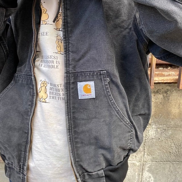 Carhartt カーハート アクティブジャケット ダック地 フルジップ