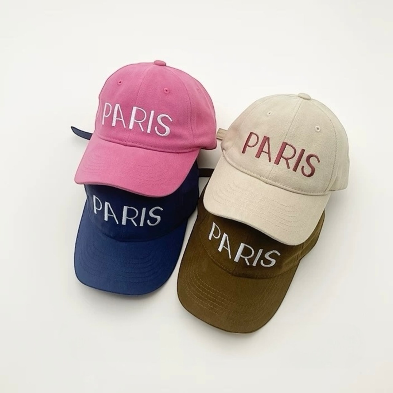 PARISロゴキャップ