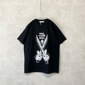 SCARE T-shirt BLACK【PsychoWorks】
