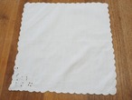 蝶刺繍のナプキン 画像11