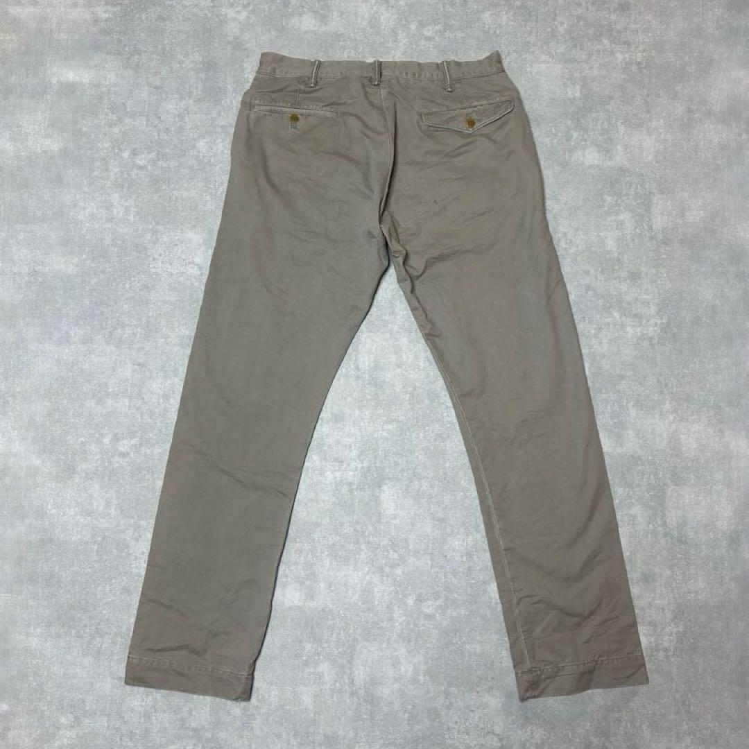 RRL コットンツイル チノパンツ グレー W31 RRL コットンツイル チノパンツ グレー W31 | CHASE