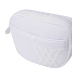 Crinkle Mini Shoulder Bag [サイズ: F (AGCUUBG10WHF)] [カラー: WHITE]