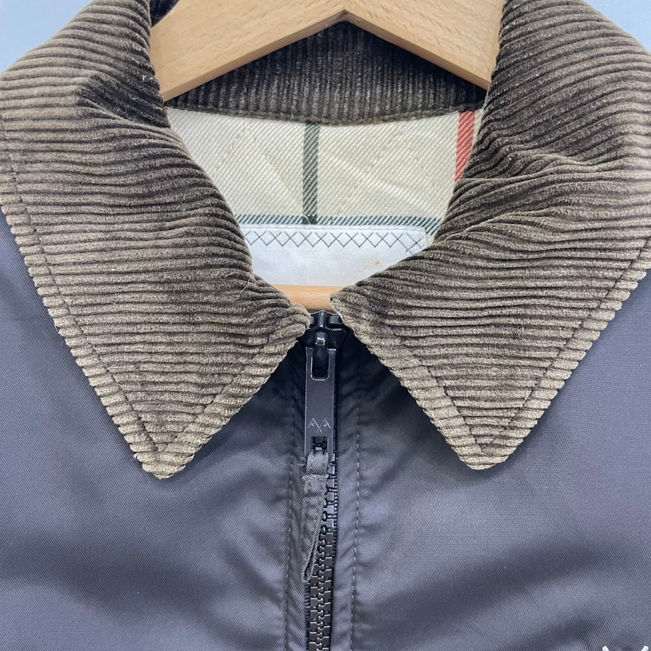 THOMAS BURBERRY トーマスバーバリー ナイロンジャケット スイング