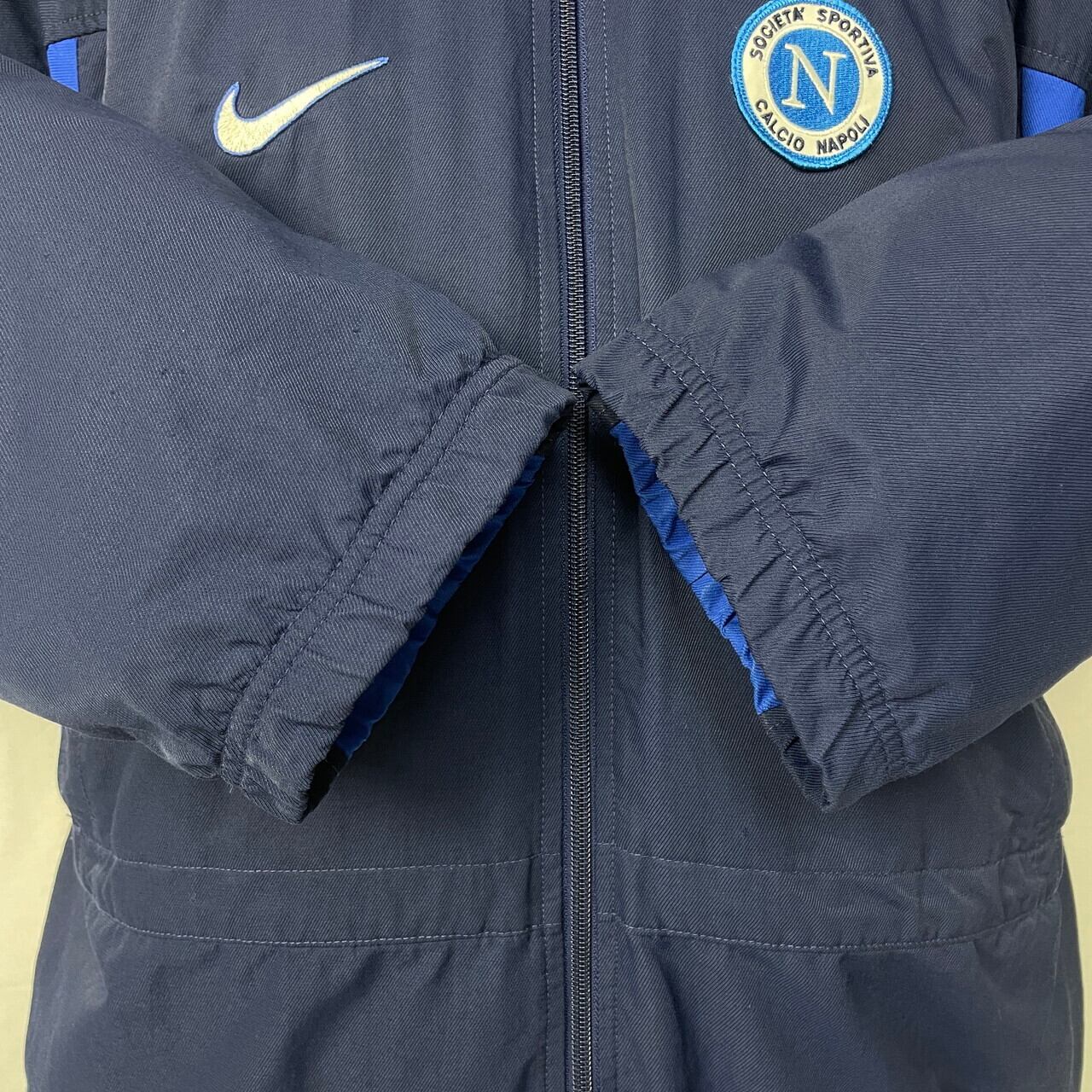 年代 NIKE ナイキ SSC Napoli サッカー チームロゴ ナイロン