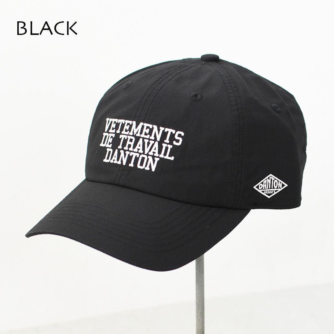 DANTON [ダントン] Downproof 6-Panel Cap [DT-H0377DCN] ダウン