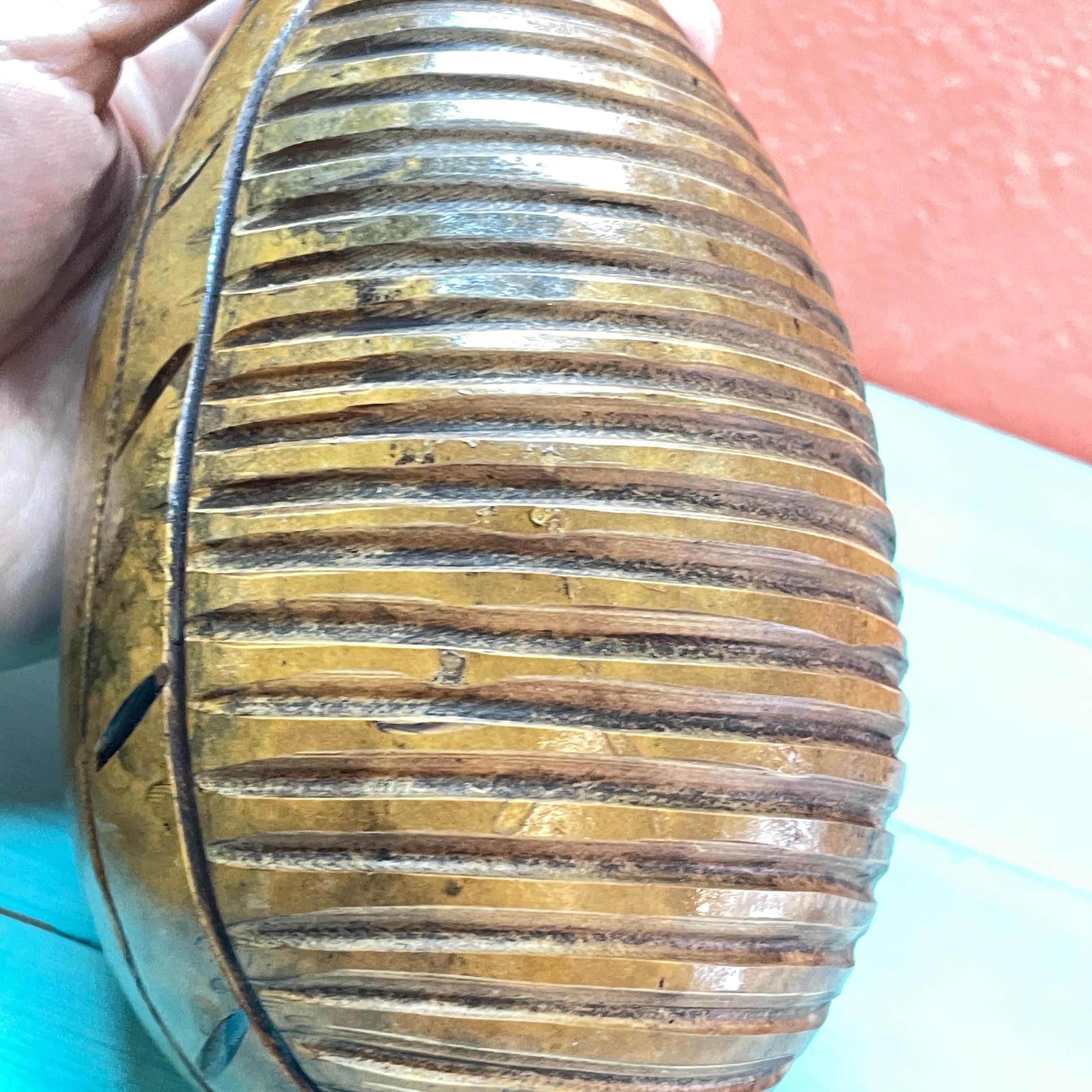 キューバ プロ用 ひょうたんのギロ A Cuba Professional Guiro