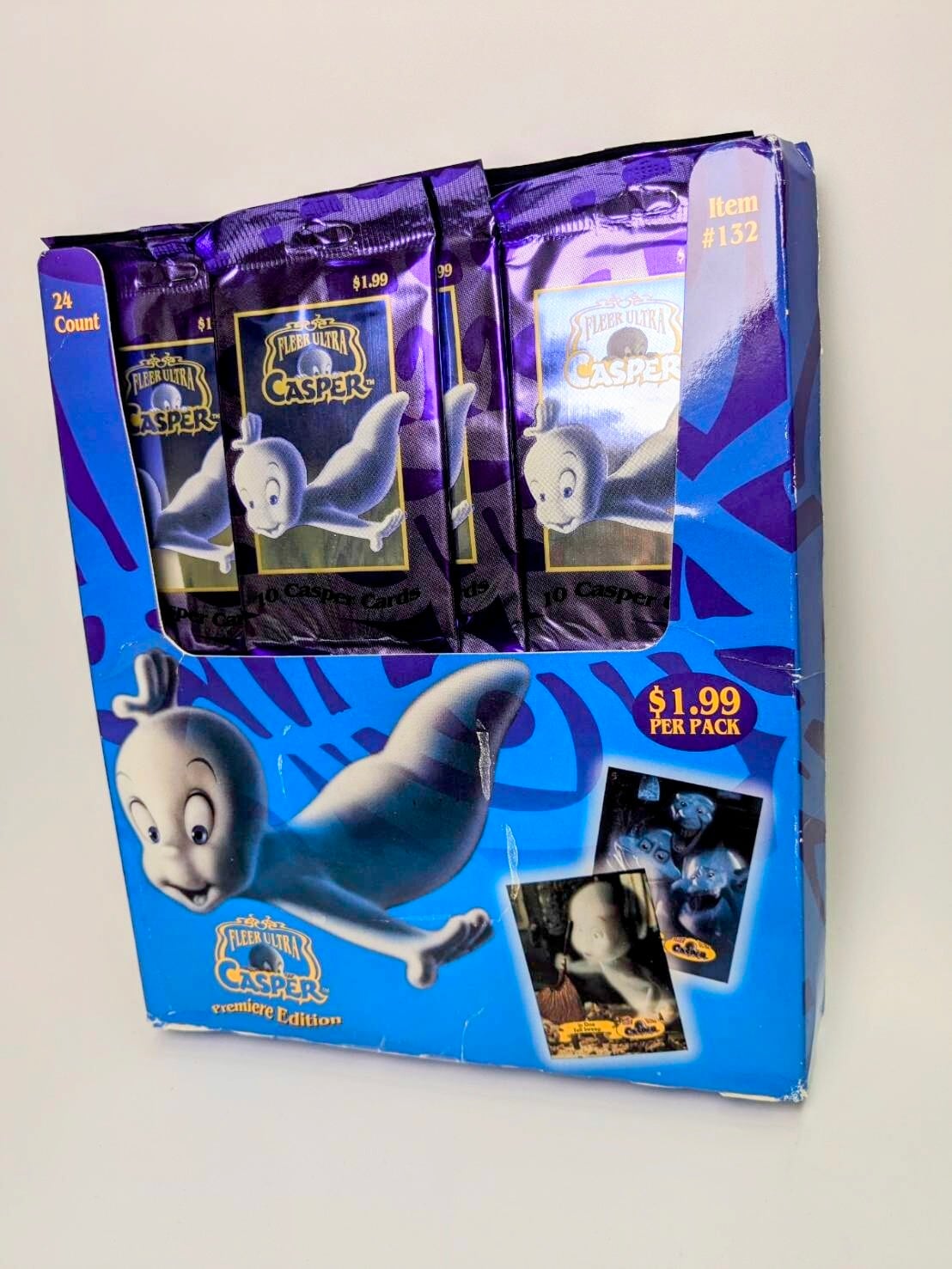 Casper（ キャスパー ）】 VINTAGE トレーディングカード単品 （1個