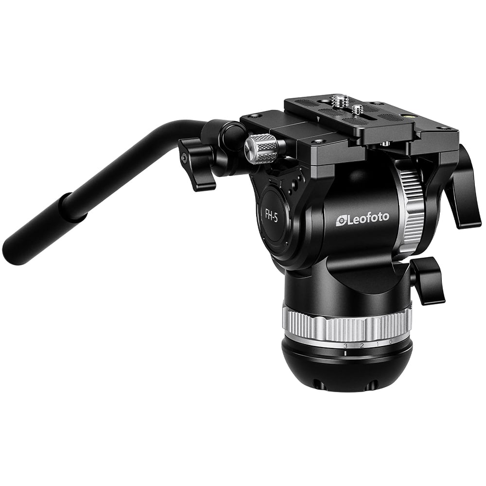 自由雲台 ダブルパンニング 高耐荷重 カメラ雲台 Leofoto LH-30R（RD