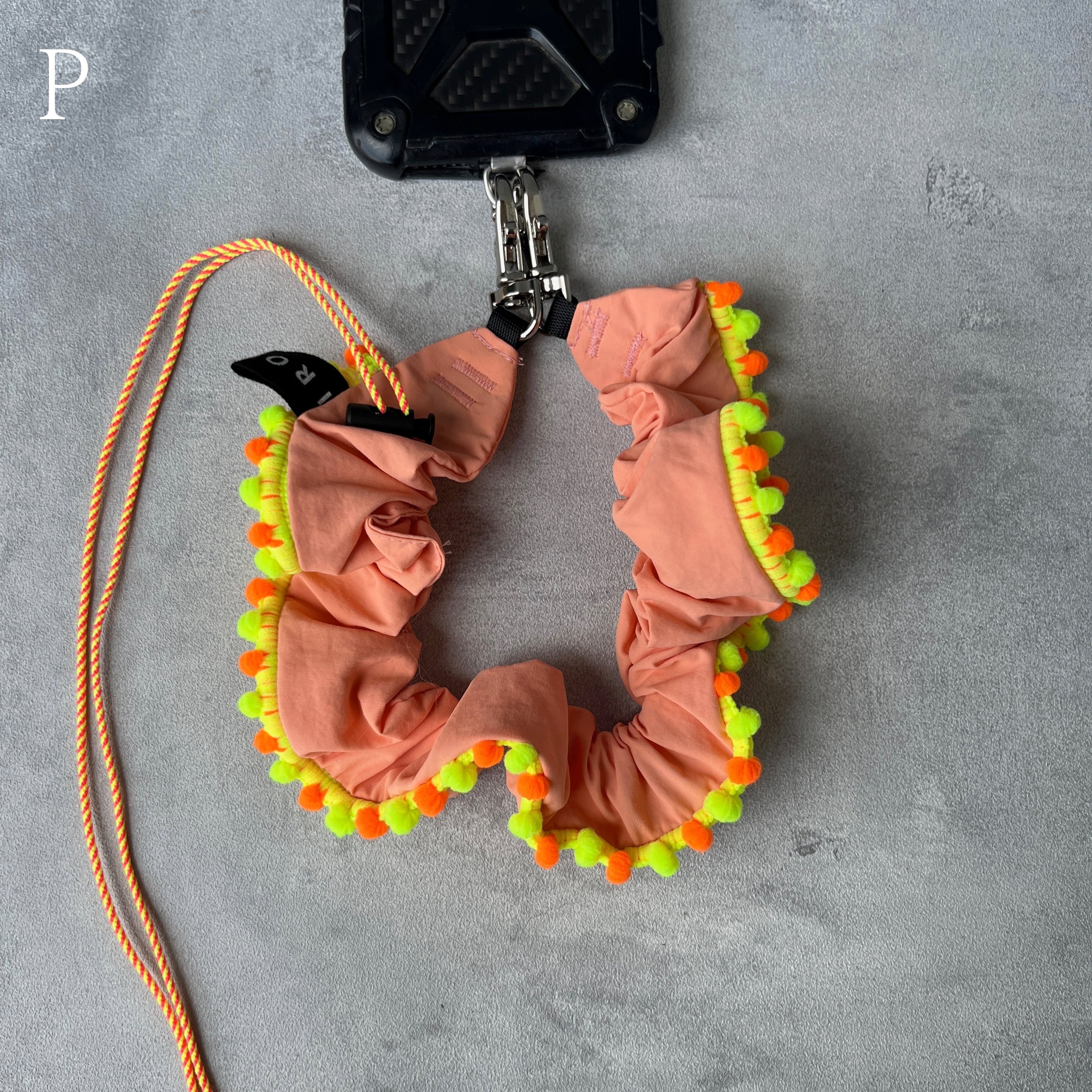 Furi Furi Strap 無地 (IRST-812) スマホストラップ | irodori