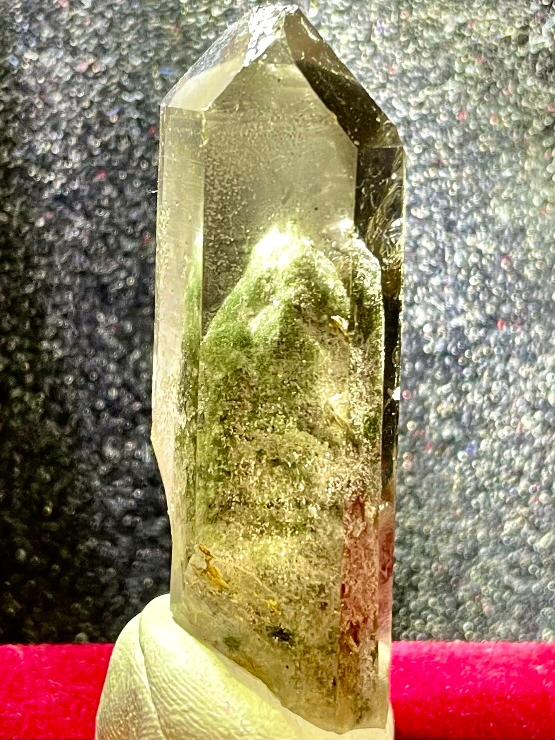 4) ガーデン・ファントムinスモーキークオーツ