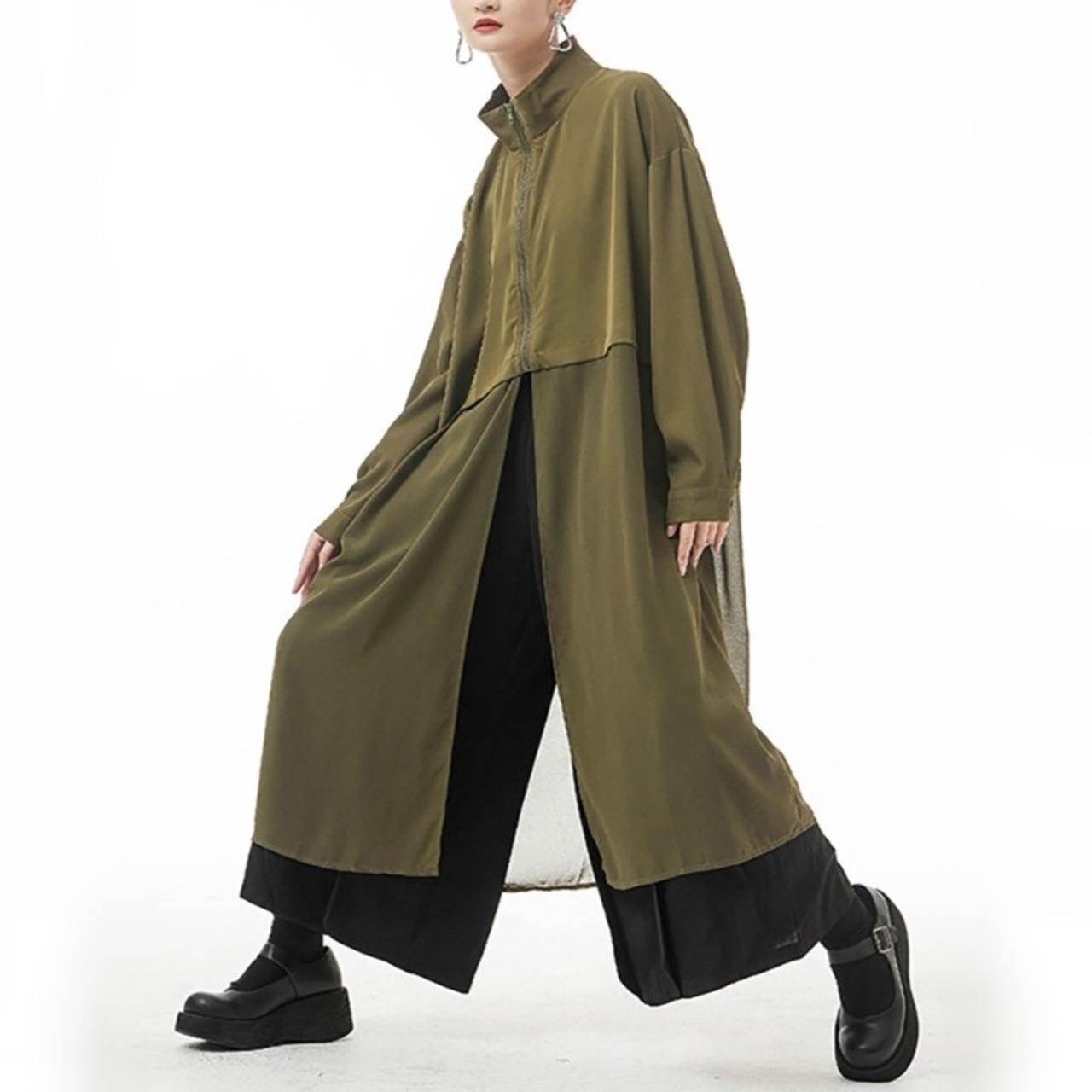 Half Sheer Thin Outer / ハーフシアー シン アウター