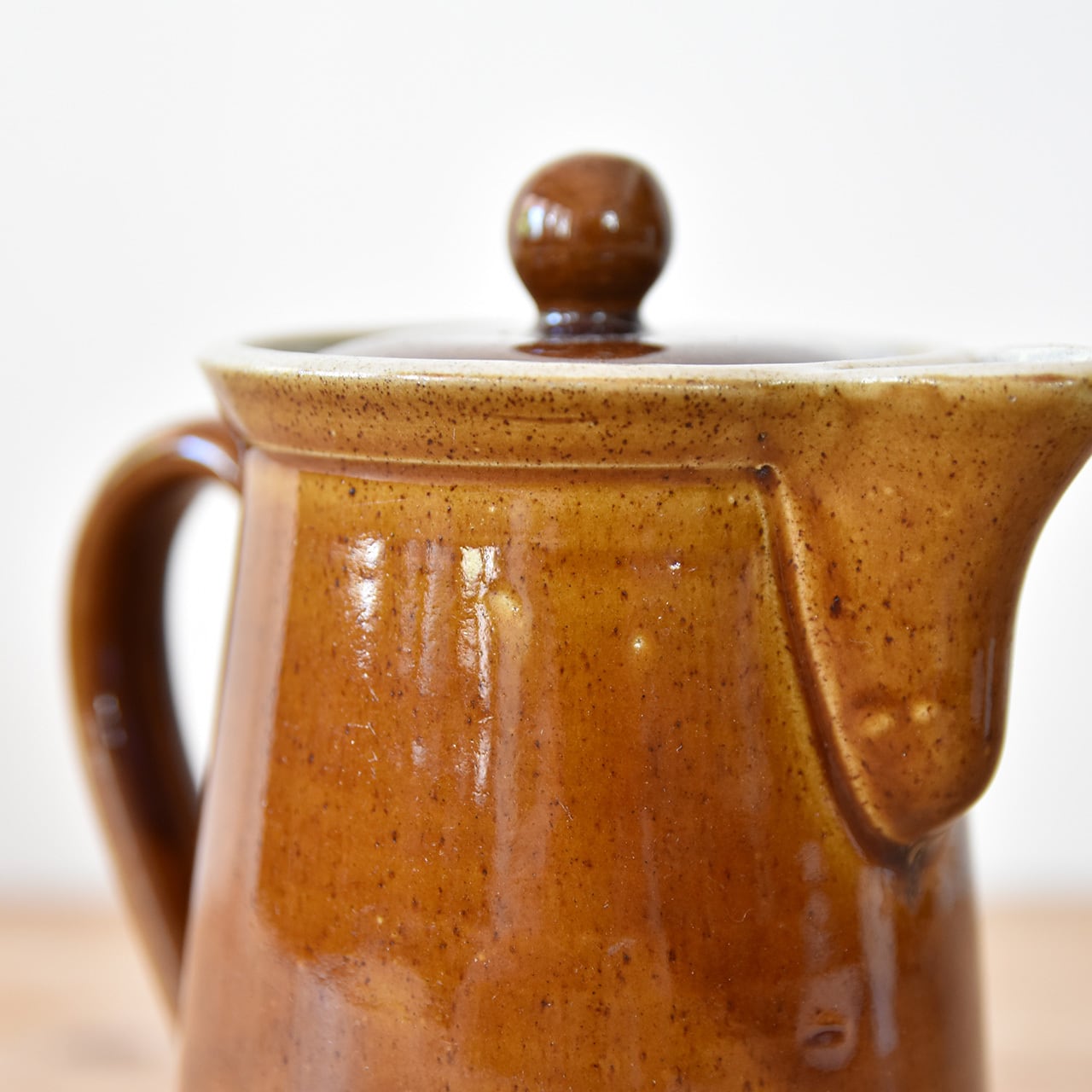 Bourne Denby Coffee Pot / ボーン デンビー コーヒー ポット