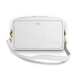 happy Inslin bag Spacious LIBERTY “White leather”