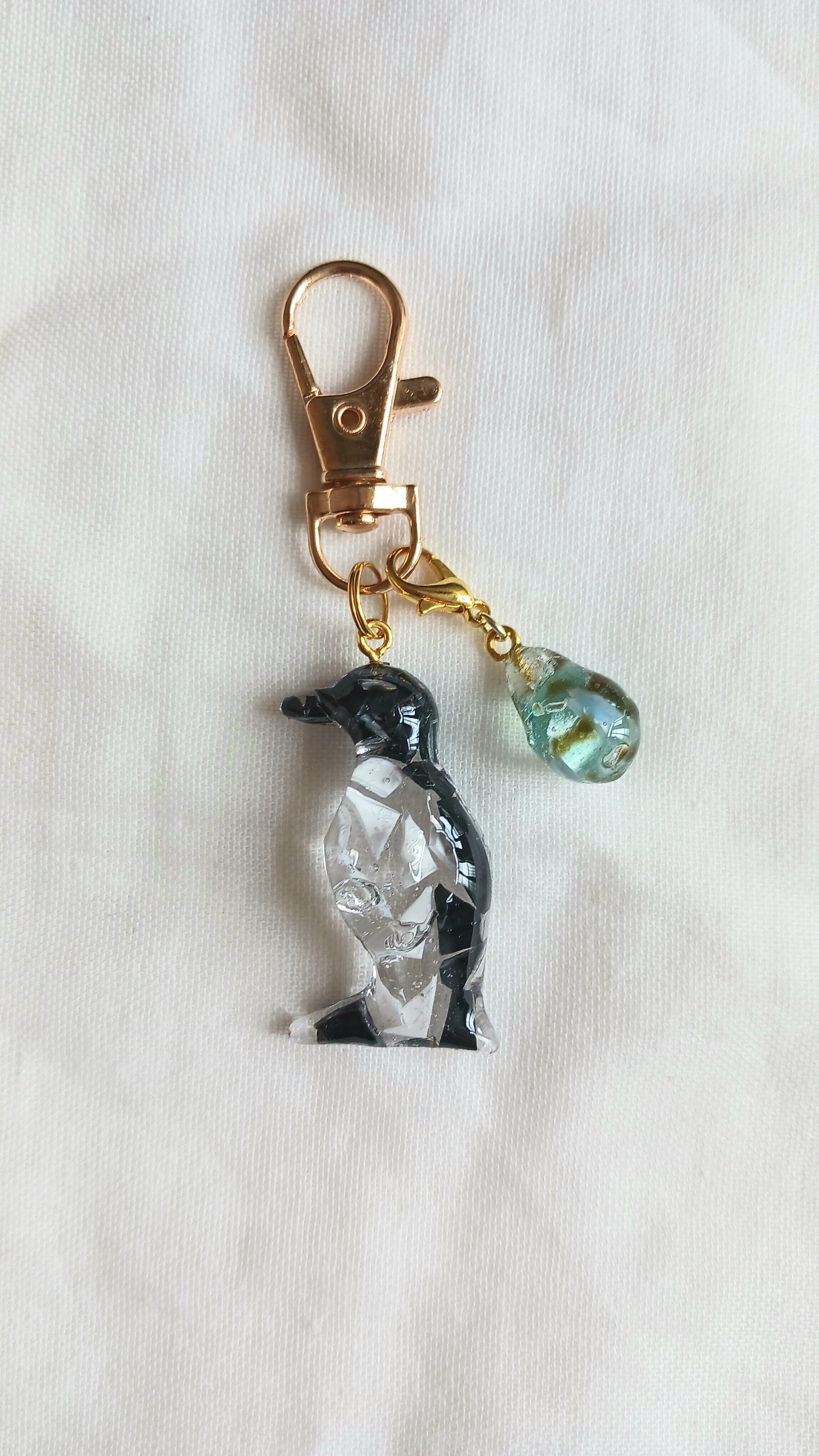 ウミガラス(オロロン鳥)のキーホルダー | hapru