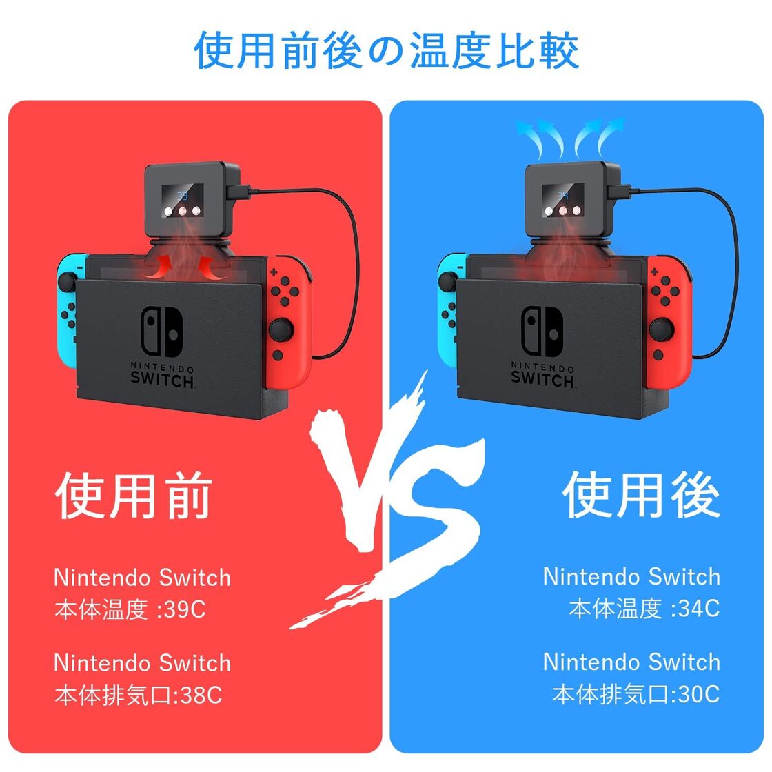 ジャンク品 Nintendo Switch 本体 青と赤（Nintendo Switch Lite  