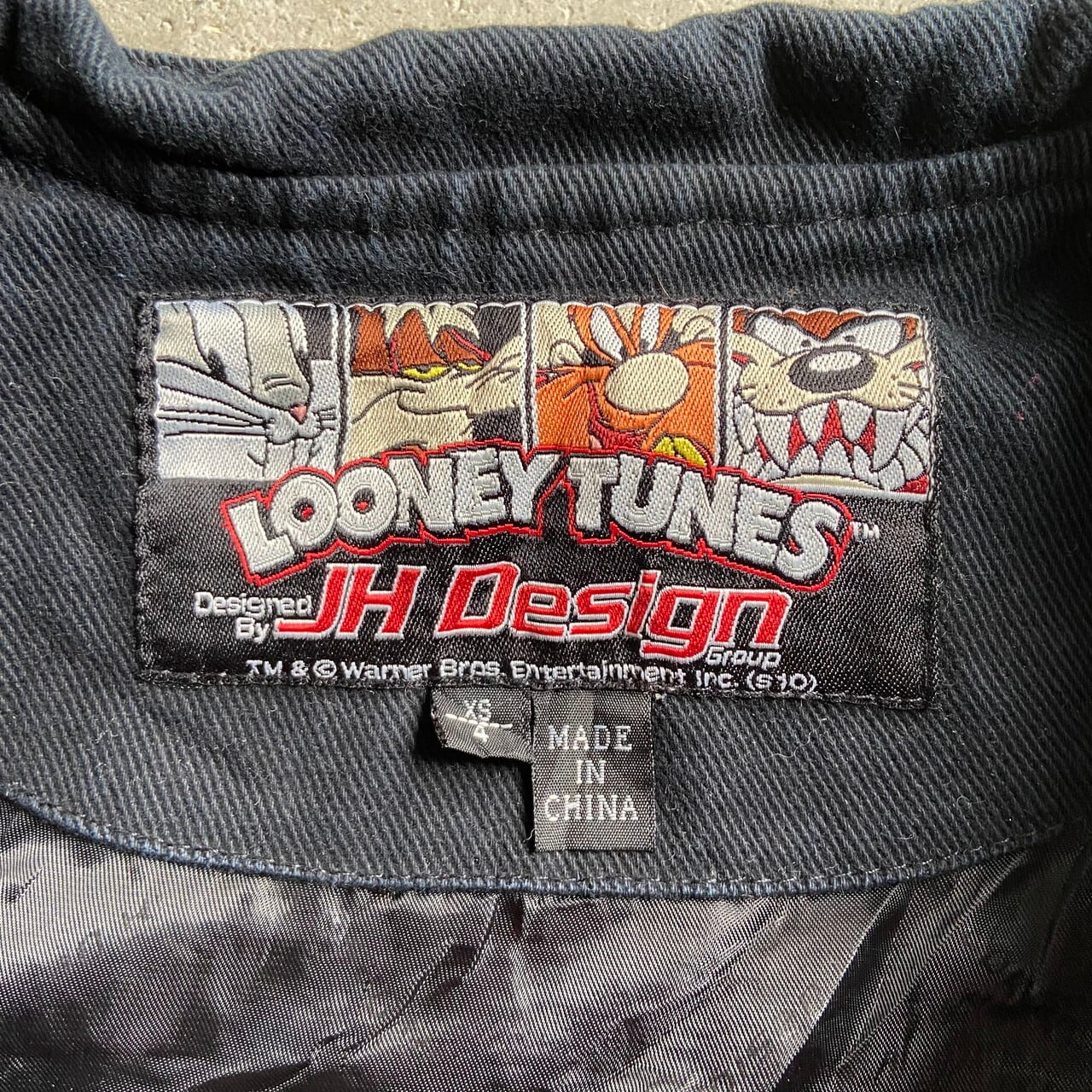 jh design ジャケット Looney Tunes