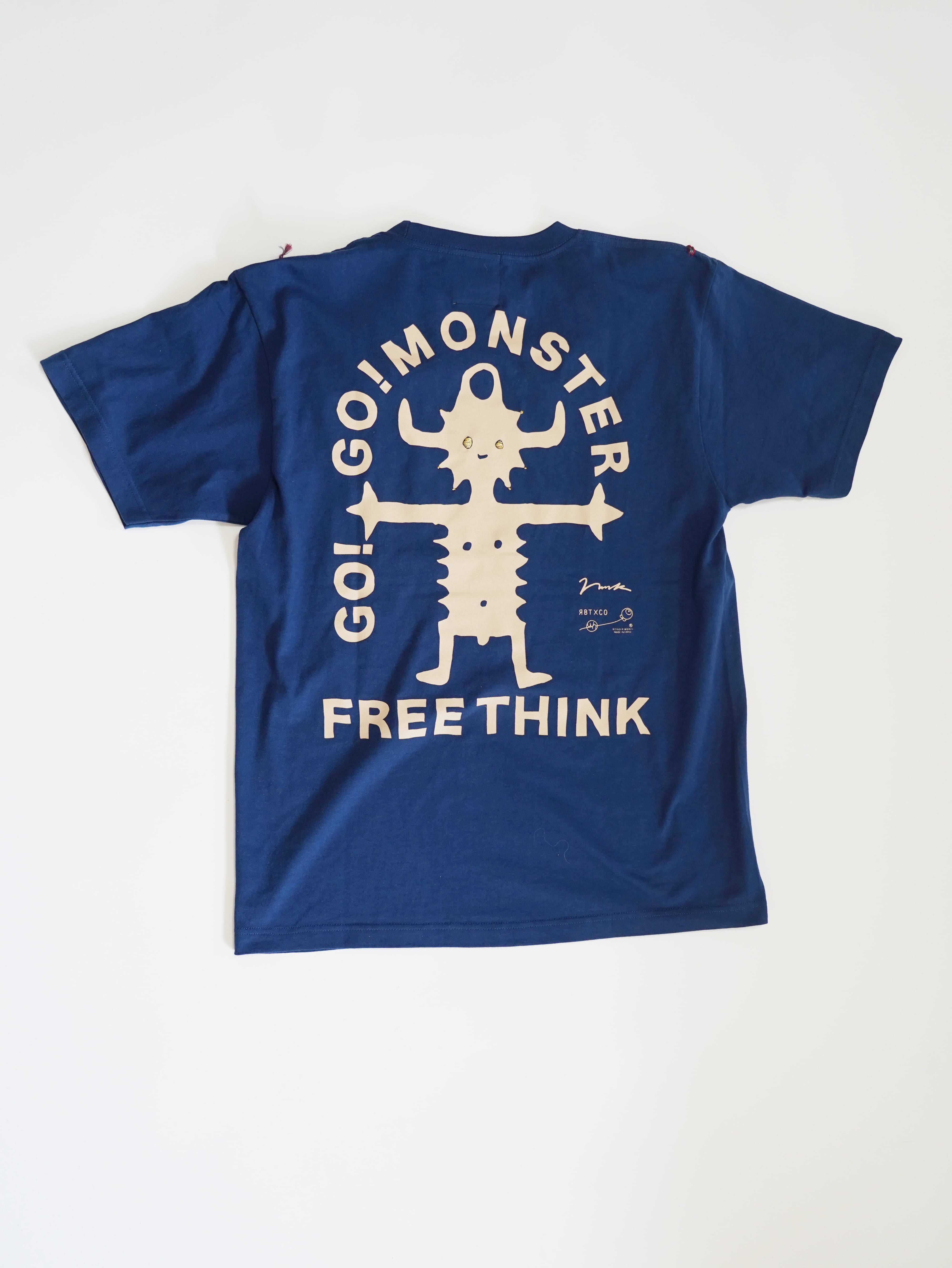 RBTXCO × SAWAKO NINOMIYA 『 FREE THINK T-shirts / 我ら宇宙の民 ...