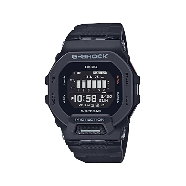 カシオ G-SHOCK GM-5600UB-1JF メタルケース ブラック デジタル 20気圧