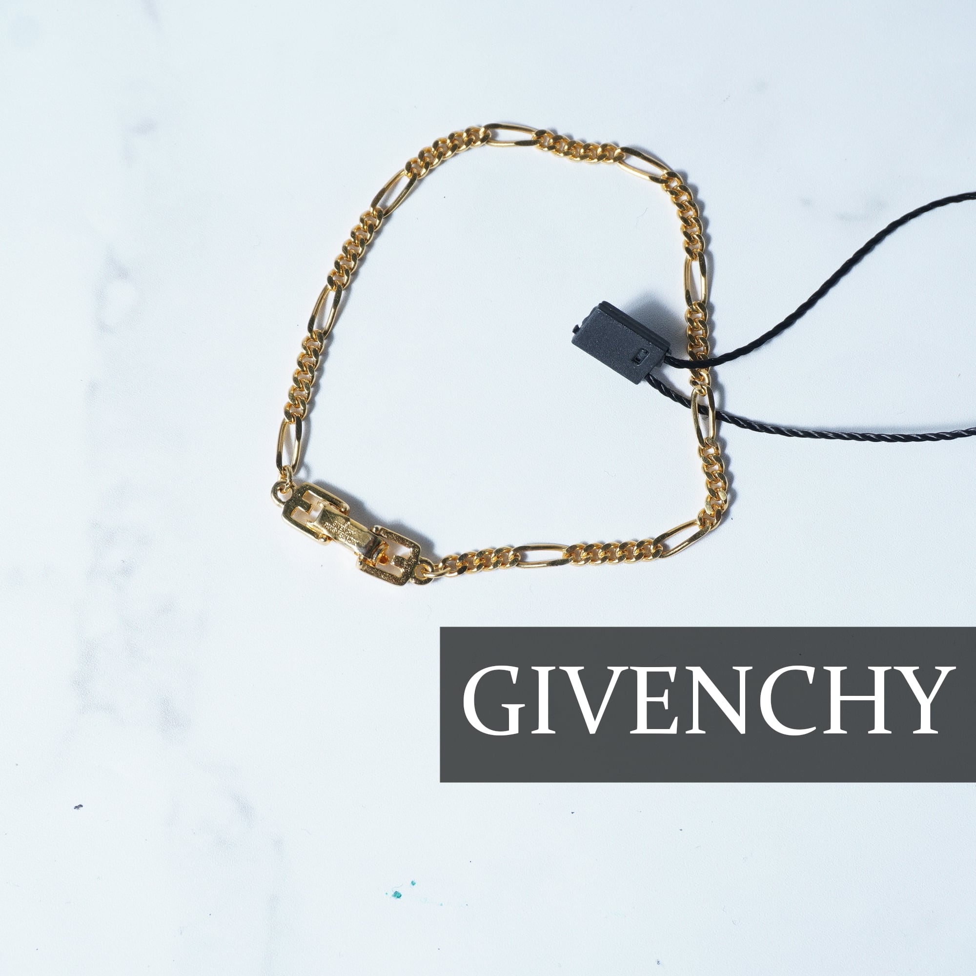 。、　美品　GIVENCHY/ジバンシィ喜平 ネックレス ブレスレット BGBB6053】GIVENCHY ジバンシィ チェーンネックレス ブレス 2点セット
