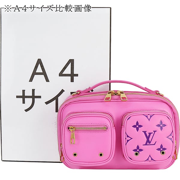 New LOUIS VUITTON ルイヴィトン バッグ レディース ユーティリティ