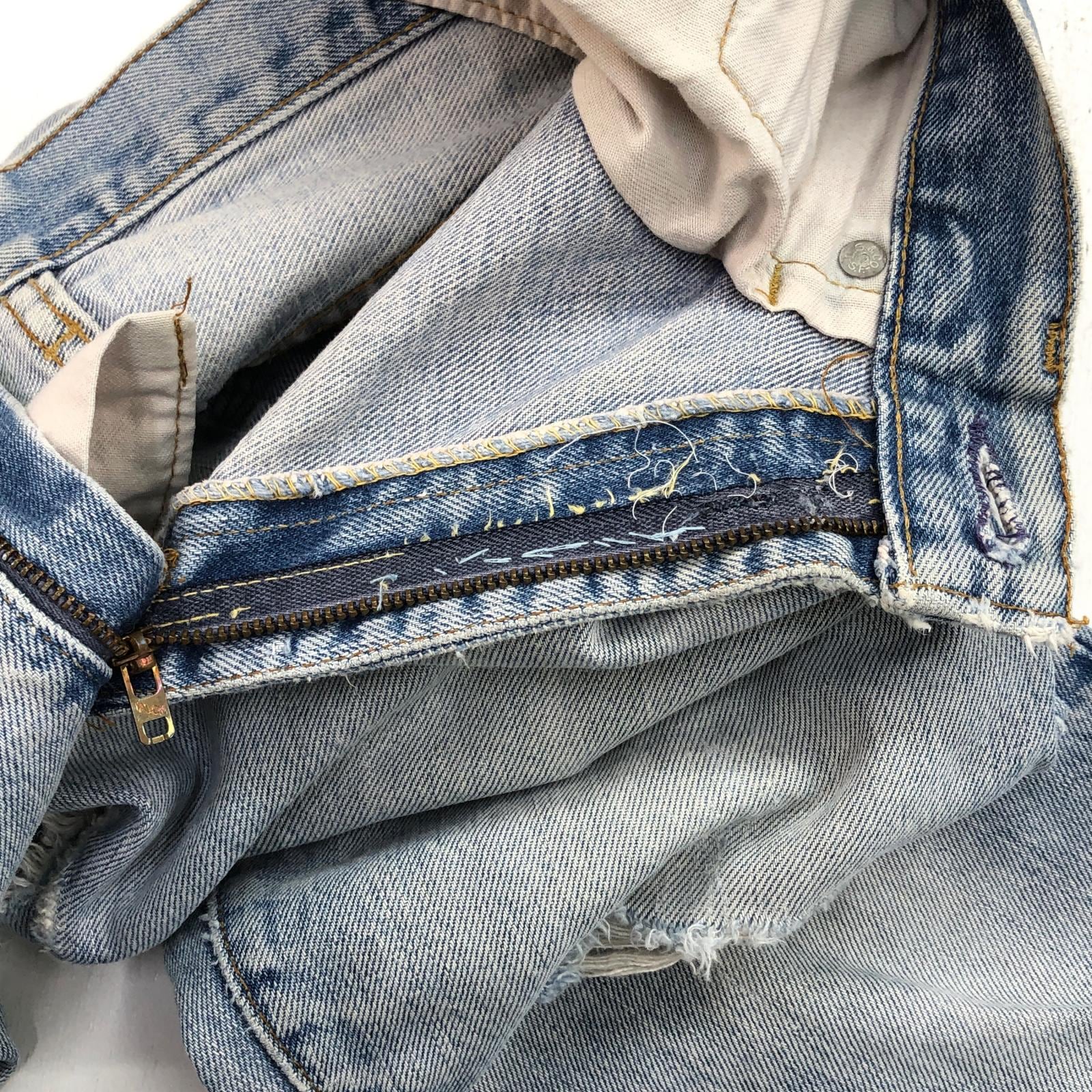 74年製オリジナル Levi's 505 66前期 70s 8刻印W32 L32 LEVI'S リーバイス 70年代 505 66前期 TALON42 脇割り スモールe