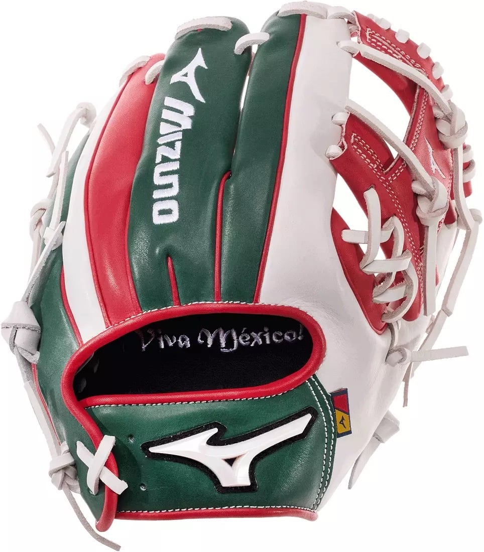 US仕様】ミズノ WBC メキシコ代表モデル Pro Select 11.5インチ 内野手