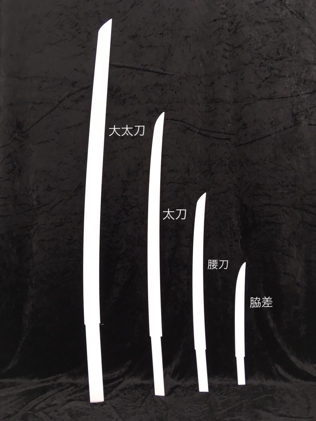 造形ベース（日本刀タイプ【大太刀】） | オンライン武器屋｜タクミ