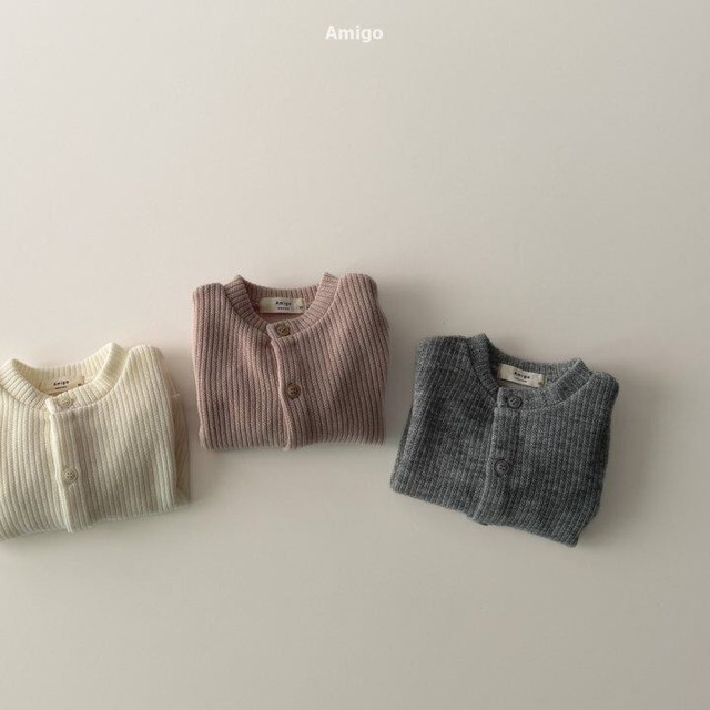 予約⌇amigo / Hyatt cardigan