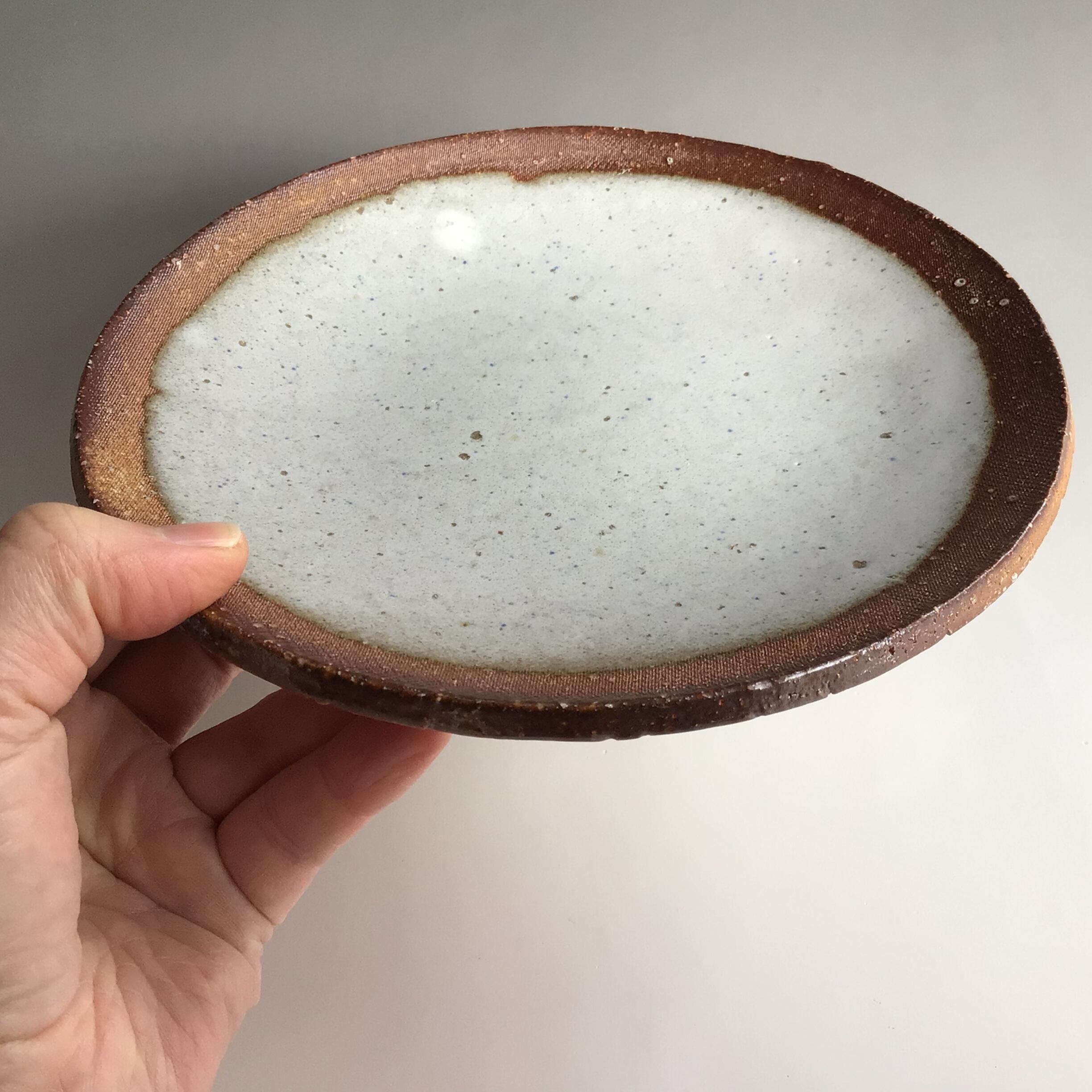 丸皿 たたら作り | （有）勝景庵
