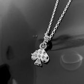 SPIKE:SPADE NECKLACE / スパイクスペードネックレス