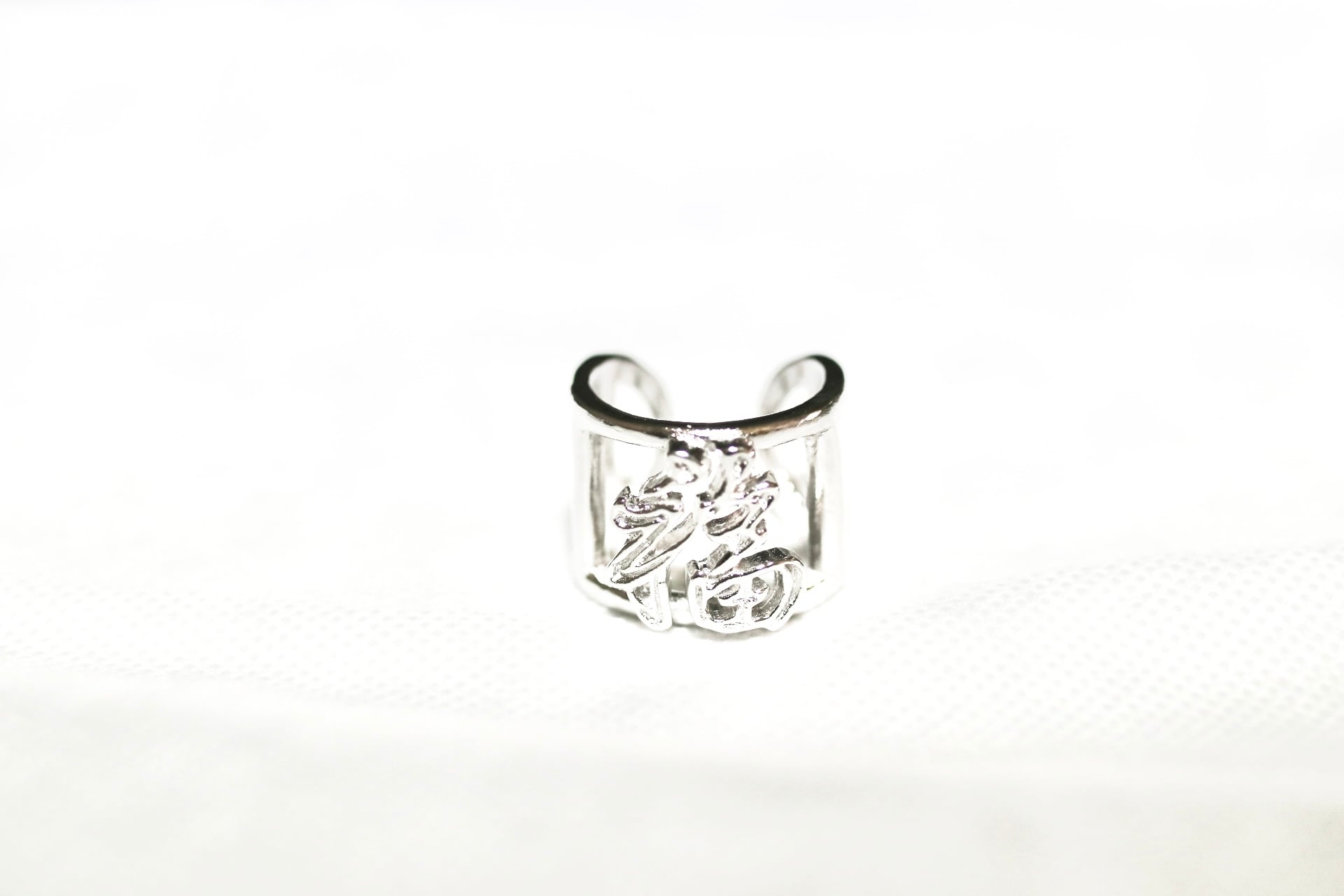 アクセサリー THE OBJECT NEON DOUBLE LINE SILVER RING THE OBJECT | IAAAM ONLINE STORE