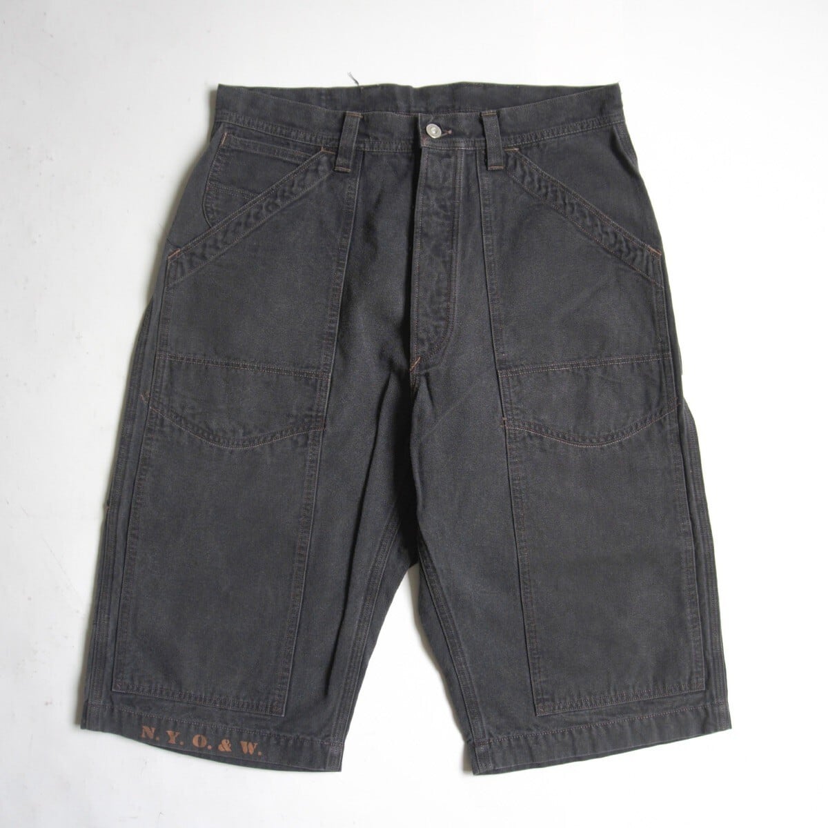 美品】BOOTLEGGERS【A.S.S. PARA PANTS M-44/モンキーパンツ】32×32
