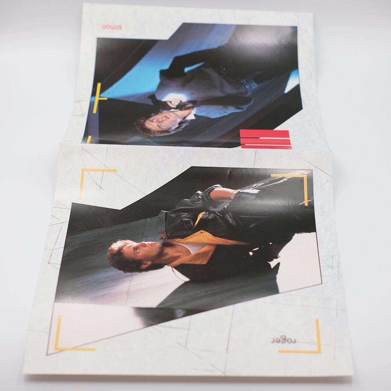 Duran Duran中古 レコードセット DURAN DURAN THE SINGLES 81-85 - メルカリ