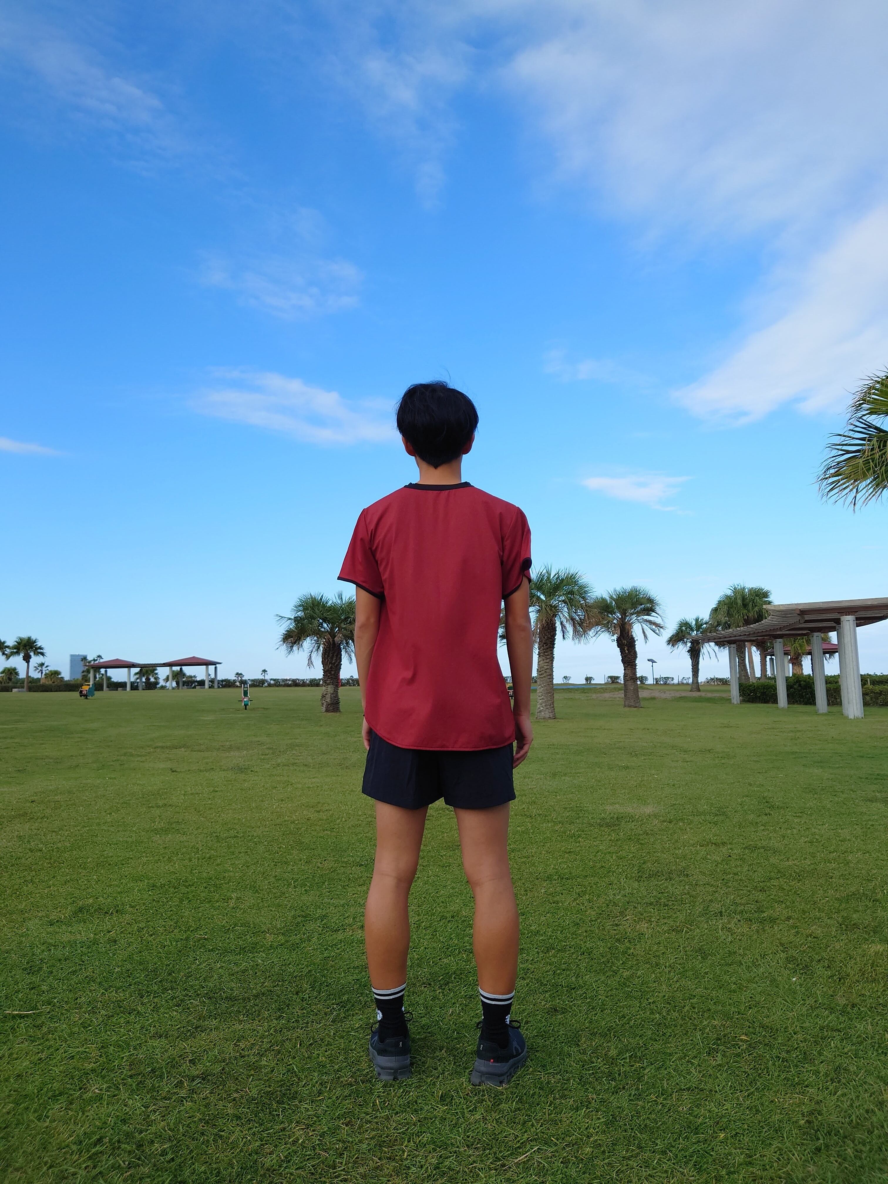 BUDO × Universal Field Mountain Pass top Sleeve