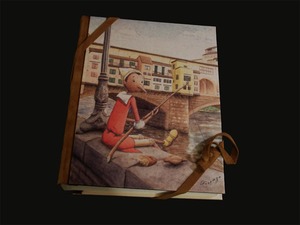 フォトアルバム-ピノキオシリーズ(ヴェッキオ橋)　[Album Foto - serie Pinocchio - Ponte Vecchio]