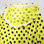 フラメンコ 衣装 ファルダ スカート 黄色 黒 水玉 ドット フリル ボランテ 伸縮 レッスン 練習 ダンス パーティ 発表会 ポップ 可愛い イエロー系 ブラック系 フラメンコスカート おしゃれ スカートデザイン フリルスカート 可愛いスカート レディースダンス衣装 黄色スカート 黒ドット 水玉模様 パーティ衣装 女性用ダンススカート