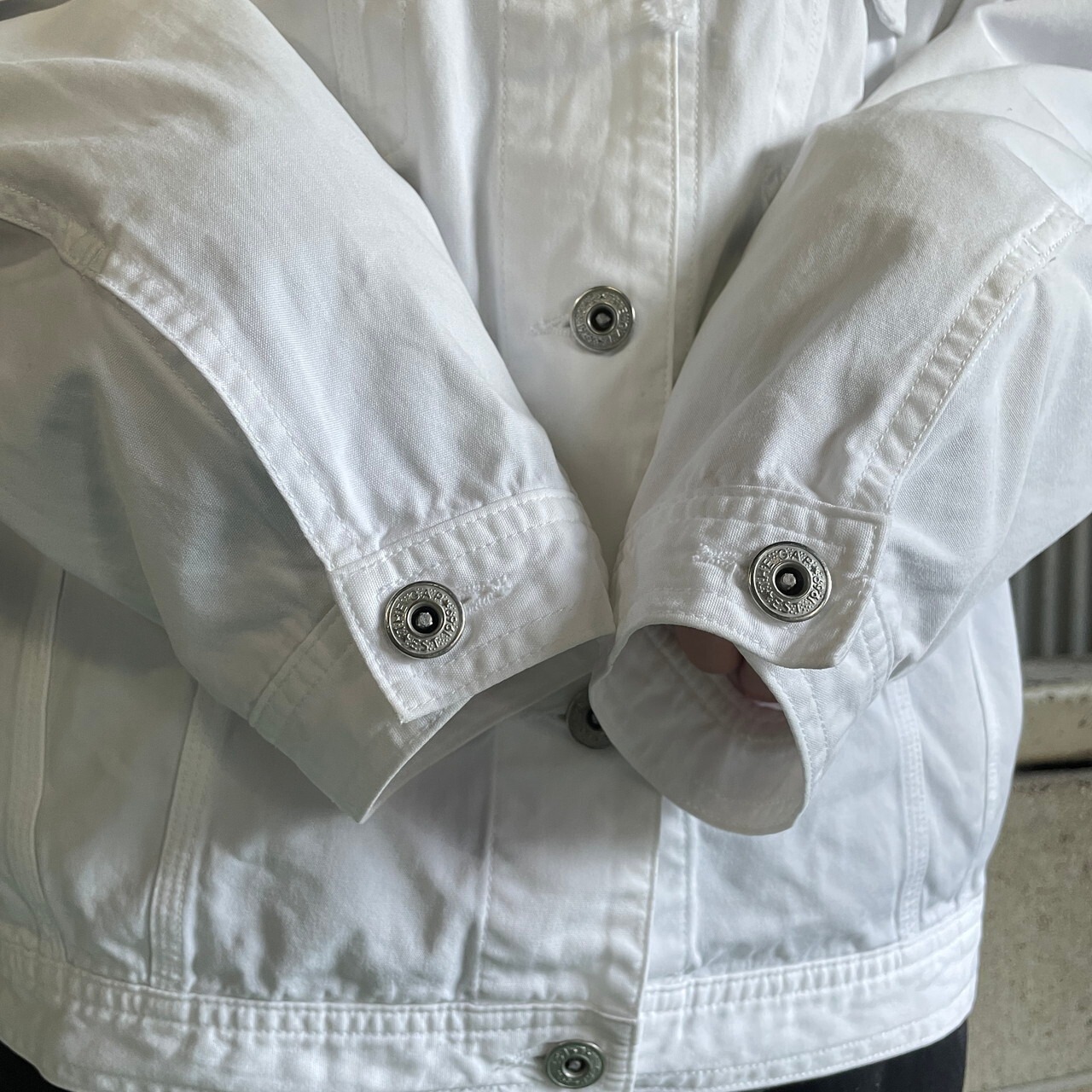 90年代 OLD GAP オールドギャップ コットン トラッカージャケット 