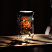 【VTギフト】sonnenglas  ローズ橙×ミニローズ