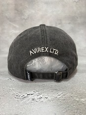 AVIREX / アヴィレックス SURPLUS DRAGONTOUR PIGMENT キャップ ブラック
