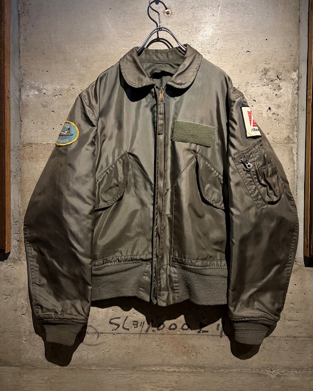 【Caka】70's U.S Air Force “CWU-36/P” Vintage Flight Jacket