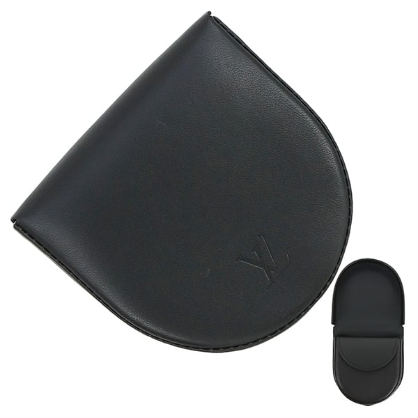 Used LOUIS VUITTON ルイヴィトン ポルトモネ キュヴェット ノマド 黒 M85026 超美品