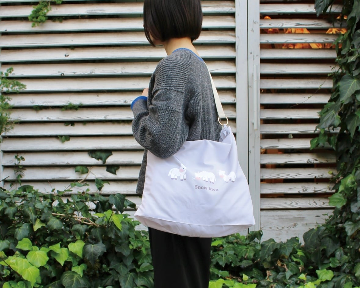スノーエルヴァ(エコバッグ)