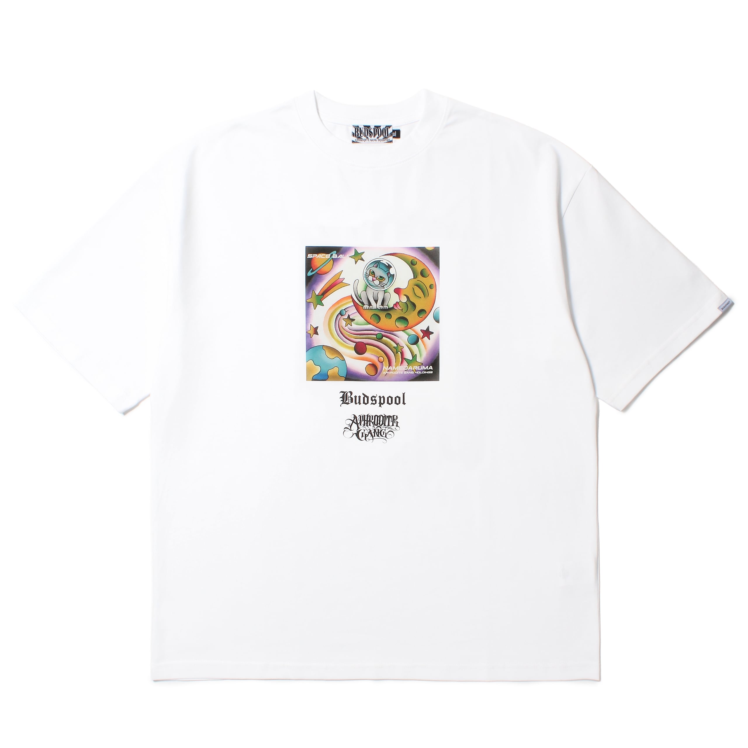 SPACE BALL - 7inch RECORD - / 舐達麻 & S/S TEE (TYPE-1
