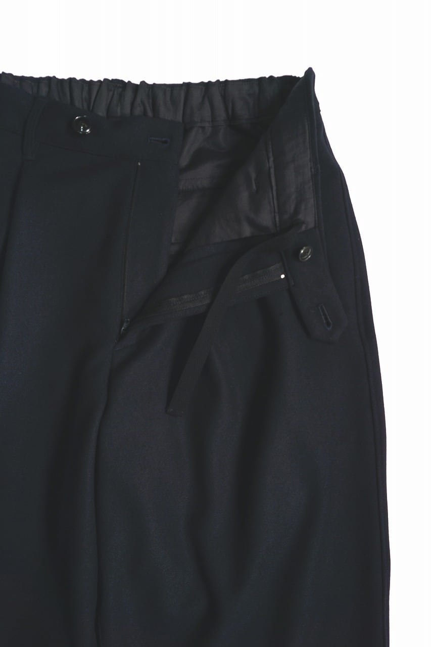 Co. Ra. Brushed Wide Trousers