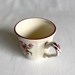 コーヒーカップ　KGリュネヴィル　カップのみ　花柄　チューリップ　オールドストラスブール　12twev1-４