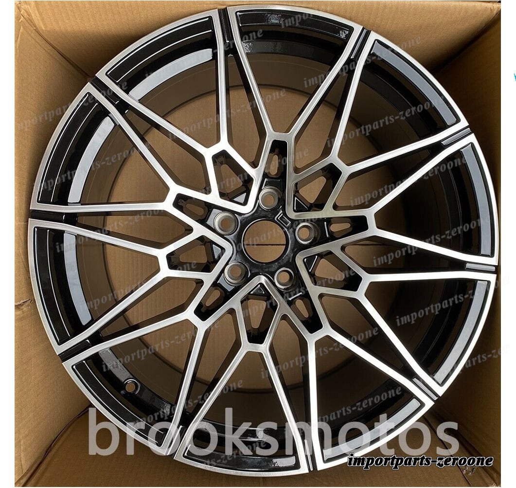 BMW ホイール　21インチ　フロント用 21インチ 新品 862スタイル ホイール BMW 7シリーズ 740i G11