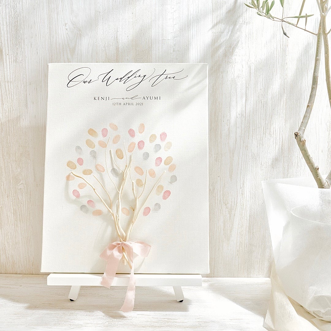 【ときめくMONO】Nature Canvasウエディングツリー | ナチュラルウエディング
