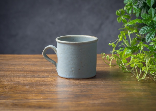SHIROUMA コーヒーカップ 灰色(マグカップ)/長谷川 哲也